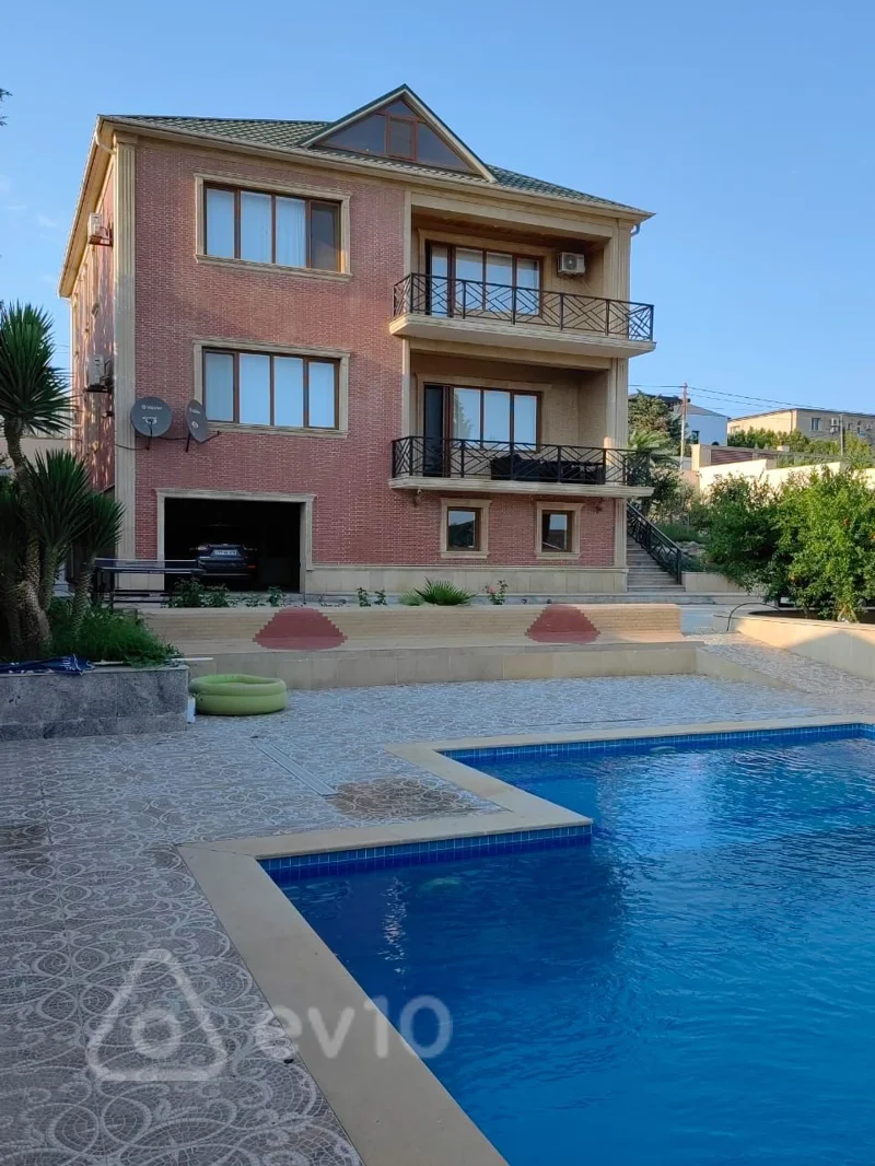 7 otaqlı həyət evi, 650 m², 3 cü Massiv — Ev, villa, Bakı (2)