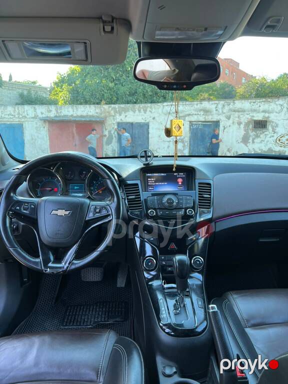 Chevrolet Cruze, 1.4 L, 2014 il, 268 000 km — Avtomobillər, Bakı (7)