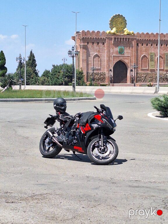 Jiangmen Nav 450, 450 sm3, 2024 il, 5 000 km — Motosikletlər, Gəncə (2)