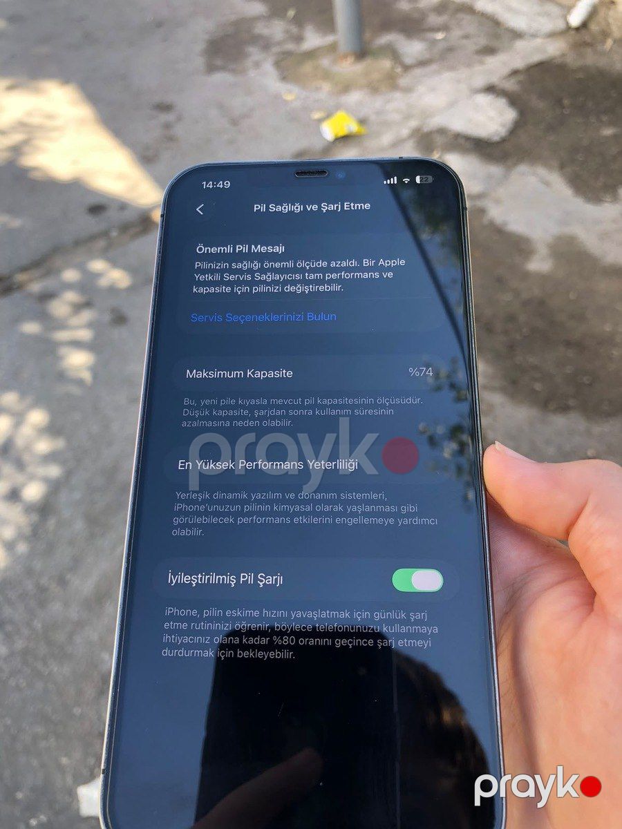 Apple iPhone 12 Pro Max Graphite 128GB/6GB — Smartfonlar, Bakı (4)