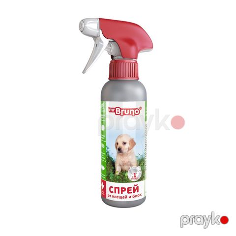 Sprey Mr.Bruno Ehtiyatlı müdafiə, itlər və küçüklər üçün, repellent, 200 ml — Bakı