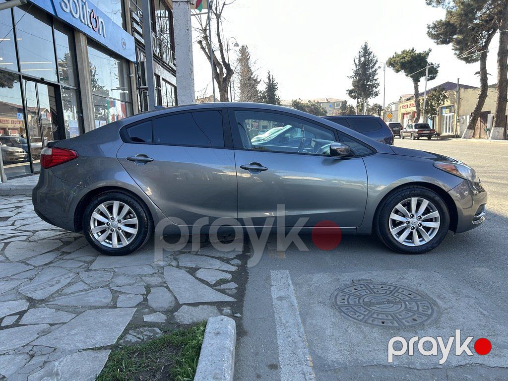 Kia Forte, 1.8 L, 2015 il, 204 226 km — Avtomobillər, Qazax (7)