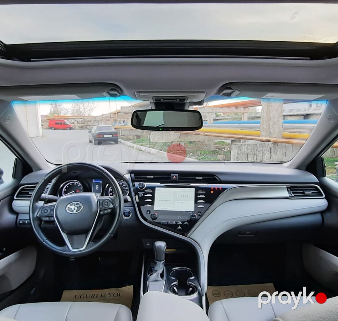 Toyota Camry, 2019 il — Avtomobillər, Bakı (6)