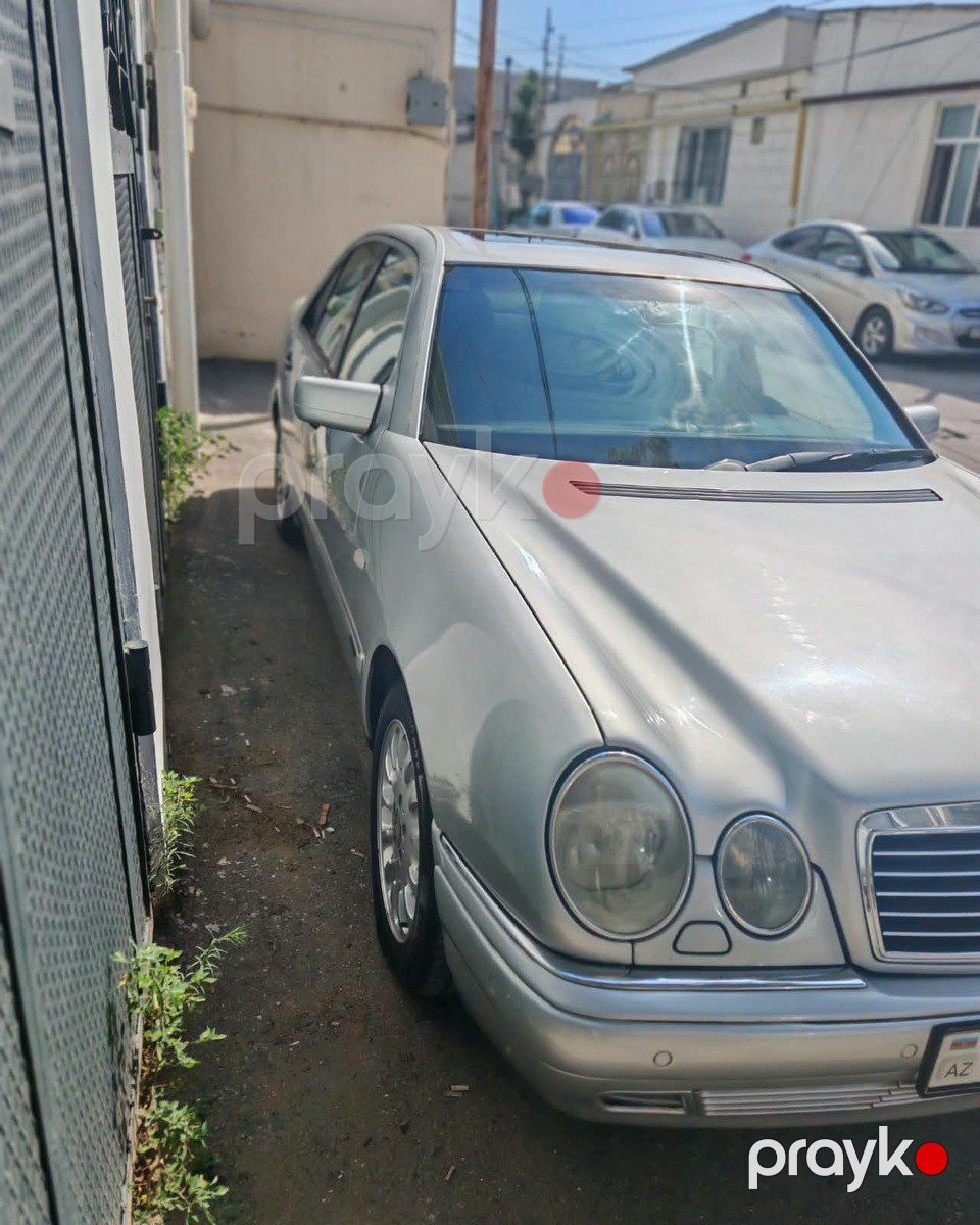 Mercedes E 230, 1996 il — Avtomobillər, Bakı (5)