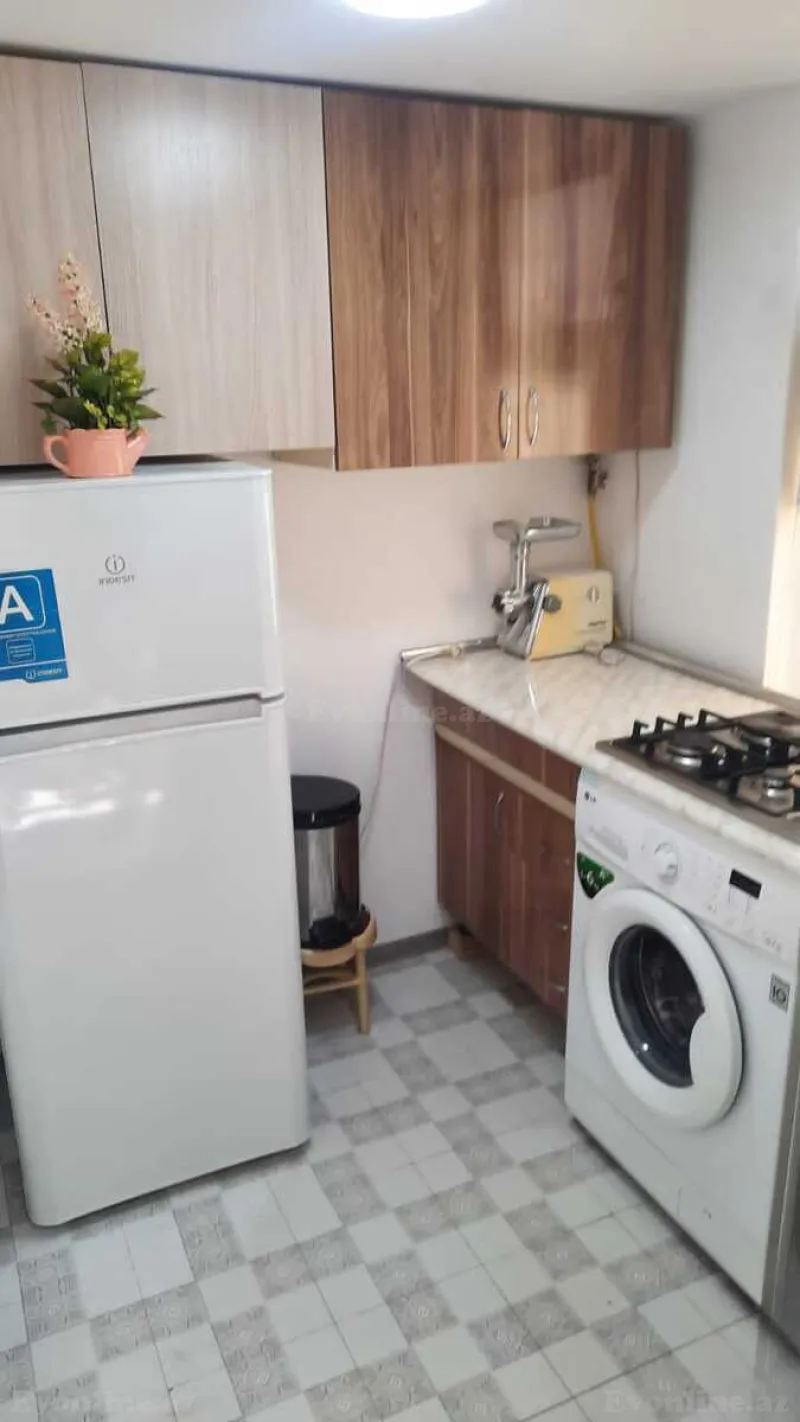 Satılır 1 otaqlı Mənzil Köhnə tikili 28 m² Bakı, Nərimanov r., 8 Noyabr m — Mənzil, Bakı (5)