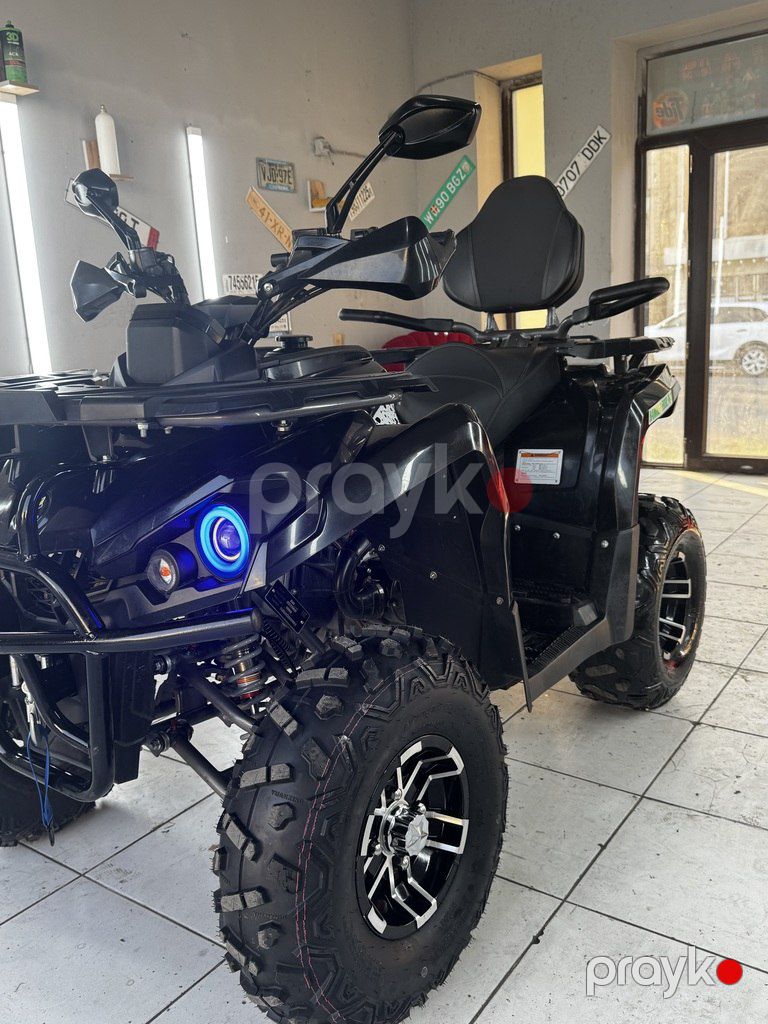 Mikilon Hammer 200L Pro, 200 sm3, 2025 il, 2 000 km — Kvadrosikllər və baqqilər, Gəncə (4)