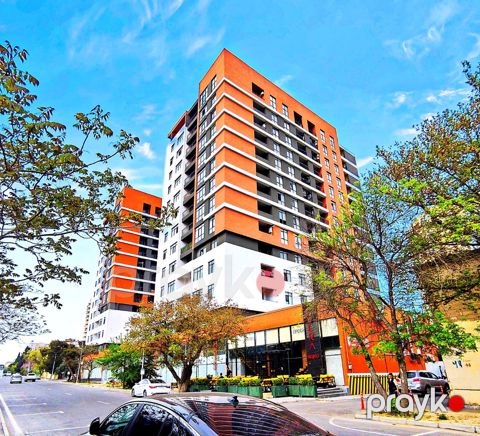 Satılır 1 otaqlı yeni tikili 68.4 m² — Bakı
