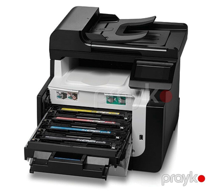 HP LaserJet Pro CM1415fn Color MFP — Ofis texnikası və istehlak malları, Bakı (2)