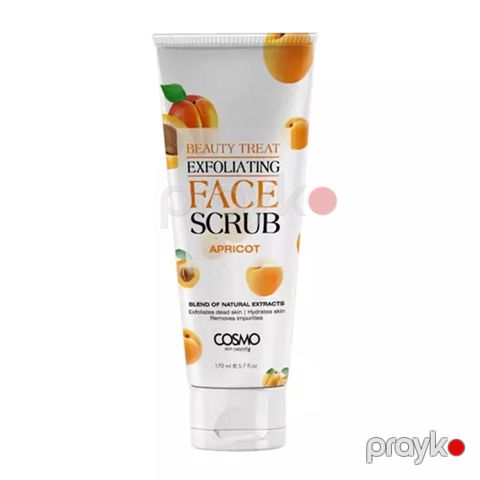 Üz üçün skrab Cosmo Face Scrub Apricot 170 ml — Bakı