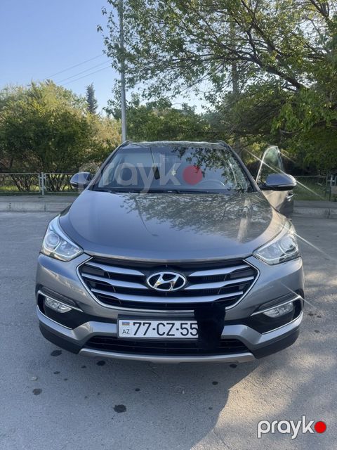 Hyundai Santa Fe, 2.0 L, 2016 il, 230 000 km — Mingəçevir