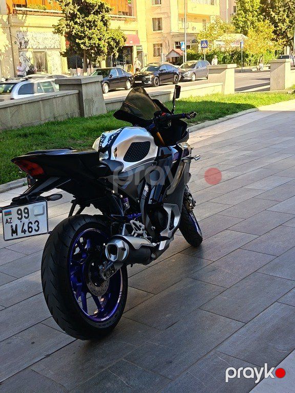 Yamaha R15M, 150 sm3, 2025 il, 10 000 km — Motosikletlər, Bakı (6)
