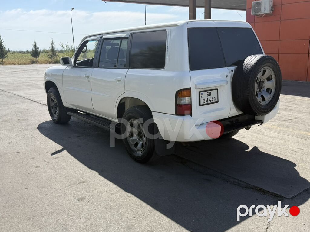 Nissan Patrol: 4.2 l 1998 il Ofrouder/SUV — Avtomobillər, Şərur (10)