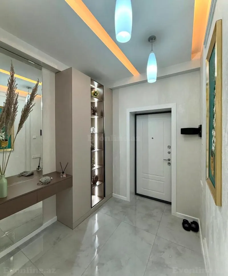 Kirayə verilir 2 otaqlı Mənzil Yeni tikili 75 m² Bakı, Nərimanov r., Nəriman Nərimanov m — Mənzil, Bakı (6)