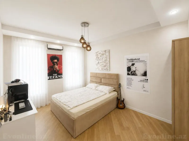 Satılır 4 otaqlı Mənzil Yeni tikili 155 m² Bakı, Nəsimi r., 20 Yanvar m., 3-cü mikrorayon — Mənzil, Bakı (2)