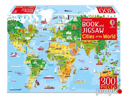 Book and Jigsaw: Cities of the World — Bakı