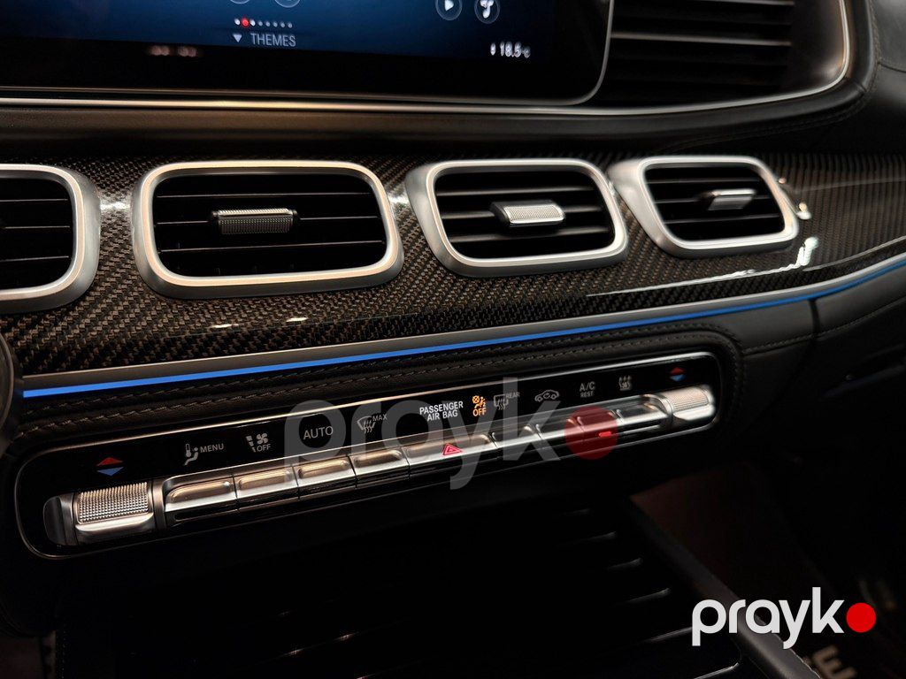 Mercedes GLS 63 AMG 4MATIC+, 4.0 L, 2022 il, 32 000 km — Avtomobillər, Bakı (10)