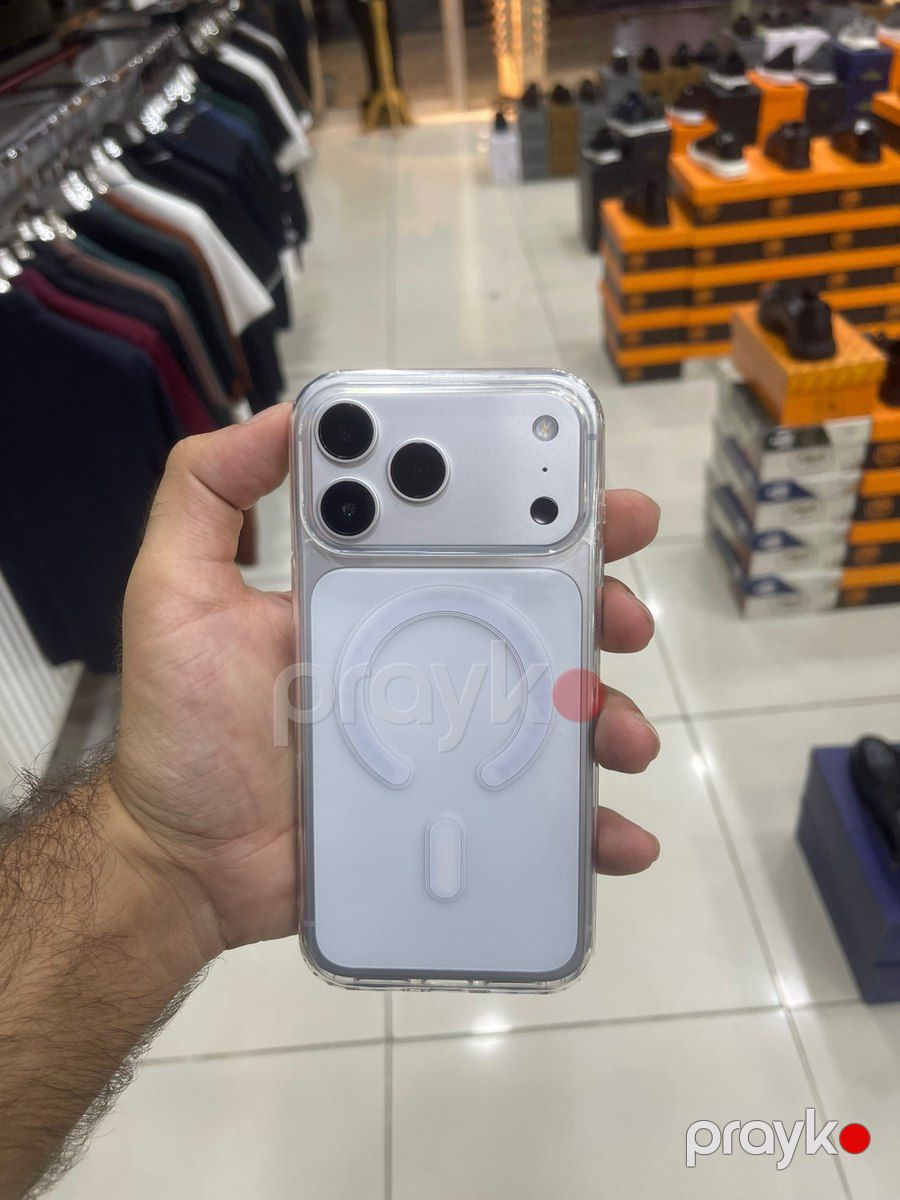 Apple iPhone 14 Pro Max Silver 128GB/6GB — Smartfonlar, Gəncə (2)