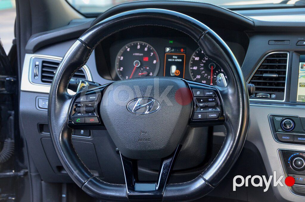 Hyundai Sonata, 2.0 L, 2017 il, 201 168 km — Avtomobillər, Göyçay (8)