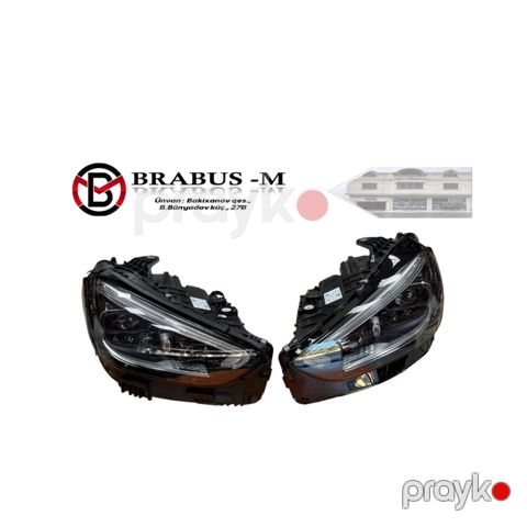 Mercedes W206 faraları — Bakı
