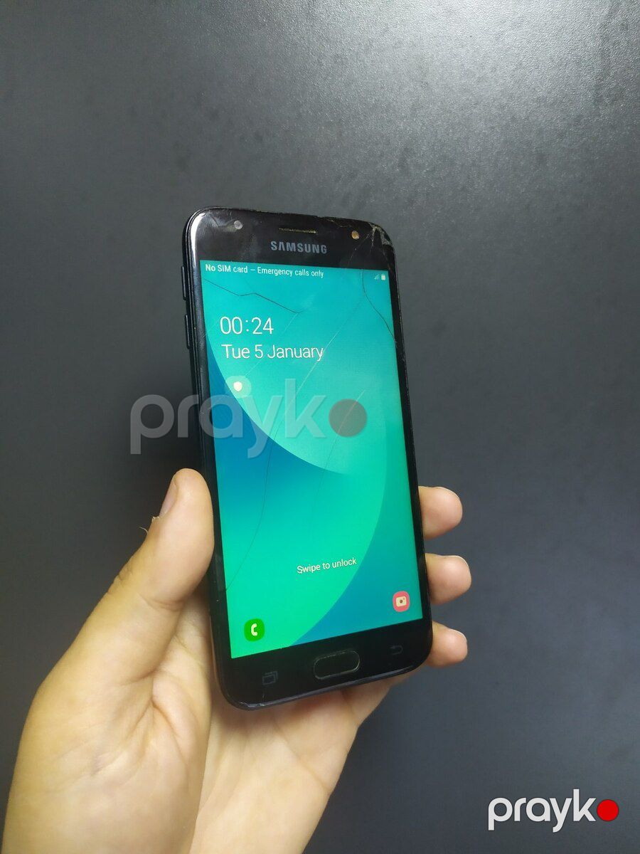 Samsung Galaxy J3 (2017) Black 16GB/2GB — Smartfonlar, Bakı (3)
