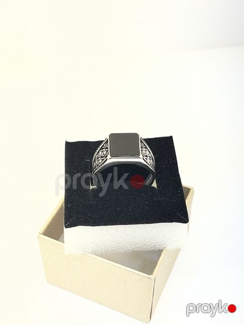 Üzük kişilər üçün 71667687, gümüş 925 əyar — Bakı