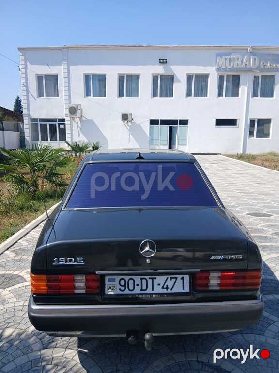 Mercedes 190, 2.0 L, 1991 il, 232 453 km — Avtomobillər, Cəlilabad (9)