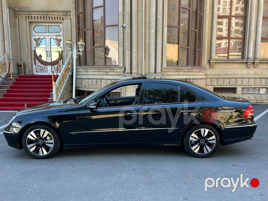 Mercedes E 200, 1.8 L, 2005 il, 417 257 km — Avtomobillər, Bakı (10)