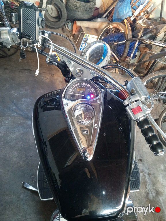 Honda VTX 1300 R, 1300 sm3, 2007 il, 20 921 km — Motosikletlər, Gəncə (7)