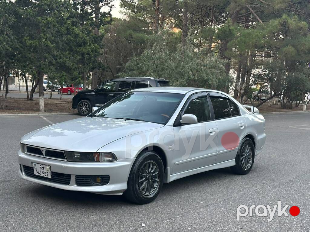 Mitsubishi Galant, 2.0 L, 2001 il, 304 000 km — Avtomobillər, Sumqayıt (5)