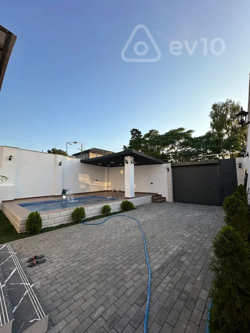 3 otaqlı həyət evi, 130 m², Xəzər r Şüvəlan — Ev, villa, Bakı (4)