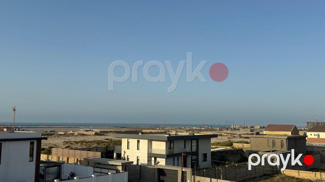 5 otaqlı kottec, 200 m², Şövkət Məmmədova küç — Ev, villa, Bakı (10)