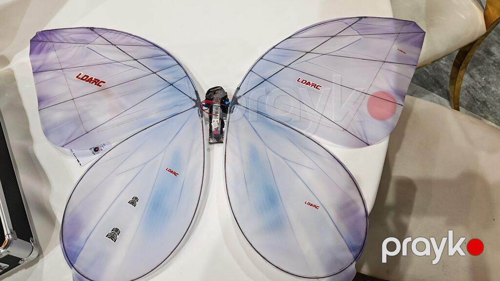 Ldarc RC kəpənək dron dəsti - Biomimetik uçuş sistemi: Kəpənək — Oyuncaq nəqliyyatı, Bakı (4)