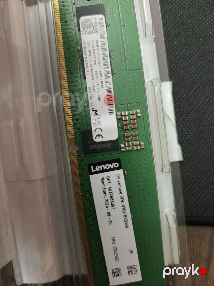 DDR5 16GB 5600 operativ yaddaş — Kompüterlər və noutbuklar, Bakı (2)