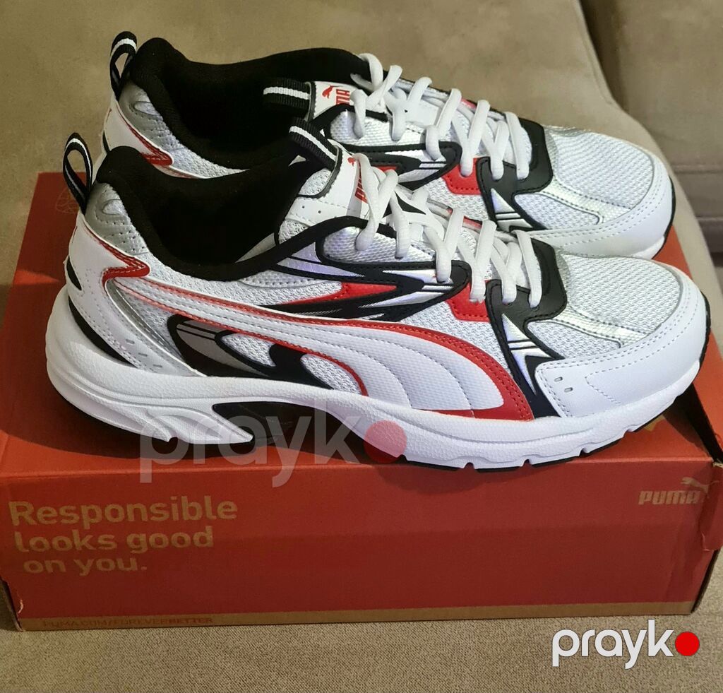Puma Milenio Tech ağgümüşübejiviy rənglərin qarışığıdır — Krossovkalar, Xırdalan (2)