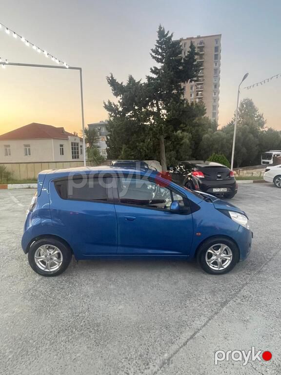 Chevrolet Spark, 1.0 L, 2012 il, 252 000 km — Avtomobillər, Bakı (12)