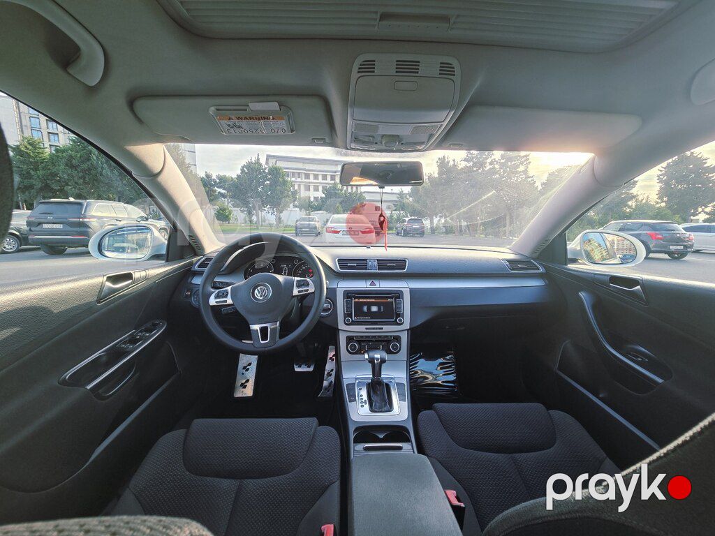 Volkswagen Passat, 1.8 L, 2010 il, 160 000 km — Avtomobillər, Bakı (11)