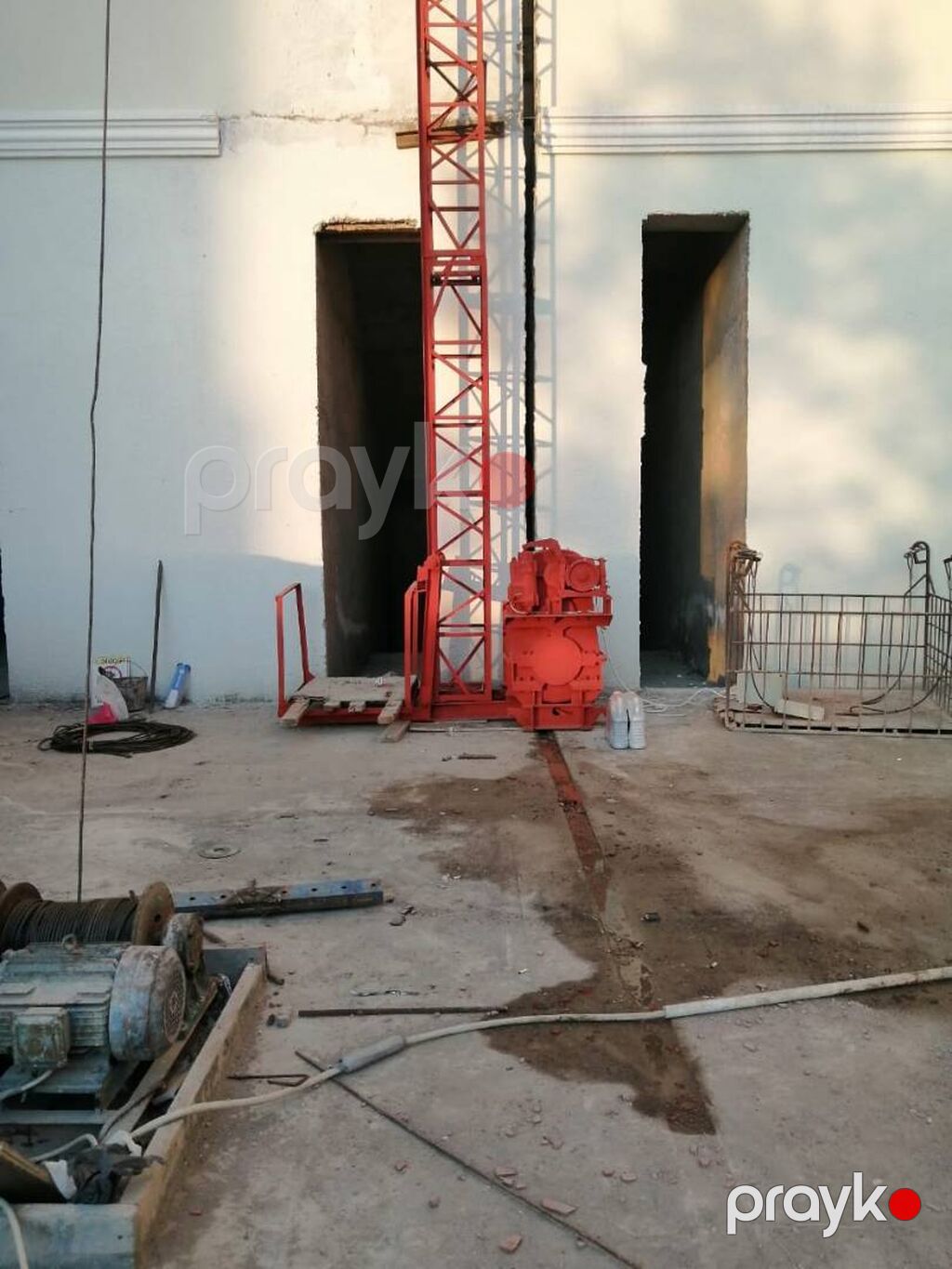 Pioneer kranların,yük qaldırıcı (лебйодка)/ avadanlıqların satışı və — Alətlər, Bakı (2)
