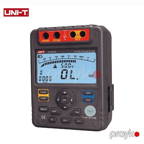 Meqaommetr Unı-t UT513A — Bakı
