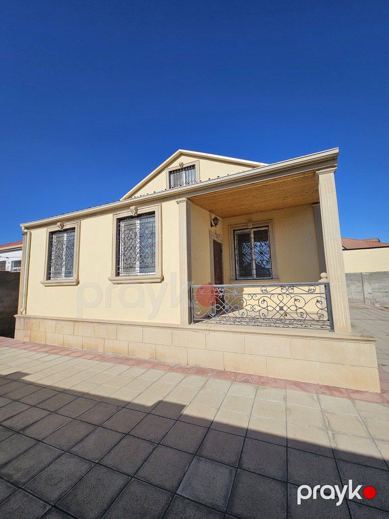 Satılır 4 otaqlı həyət evi/bağ evi 150 m² — Ev, villa, Bakı (4)
