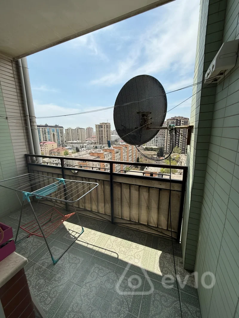 3 otaqlı mənzil, 105 m², Əliyar Əliyev küçəsi — kirayə — Mənzil, Bakı (3)