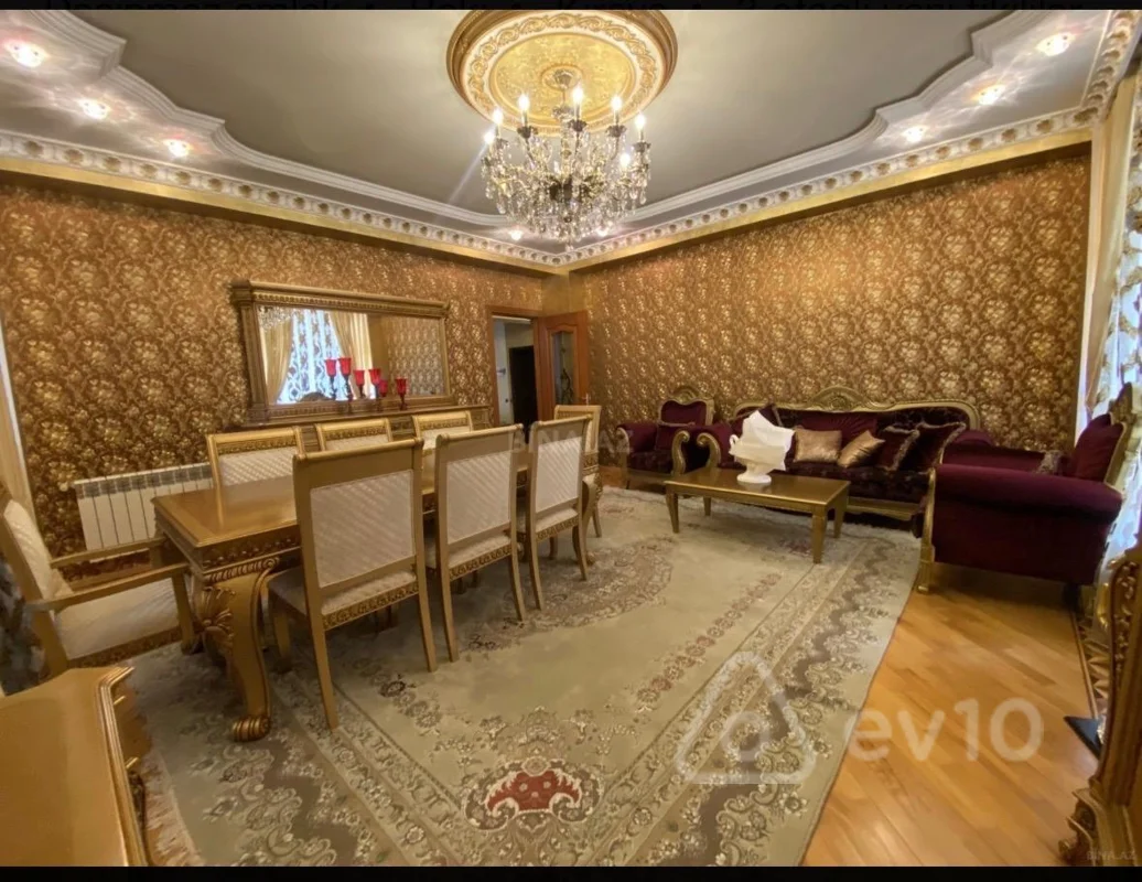 3 otaqlı mənzil, 128 m², Nərimanov — kirayə — Bakı