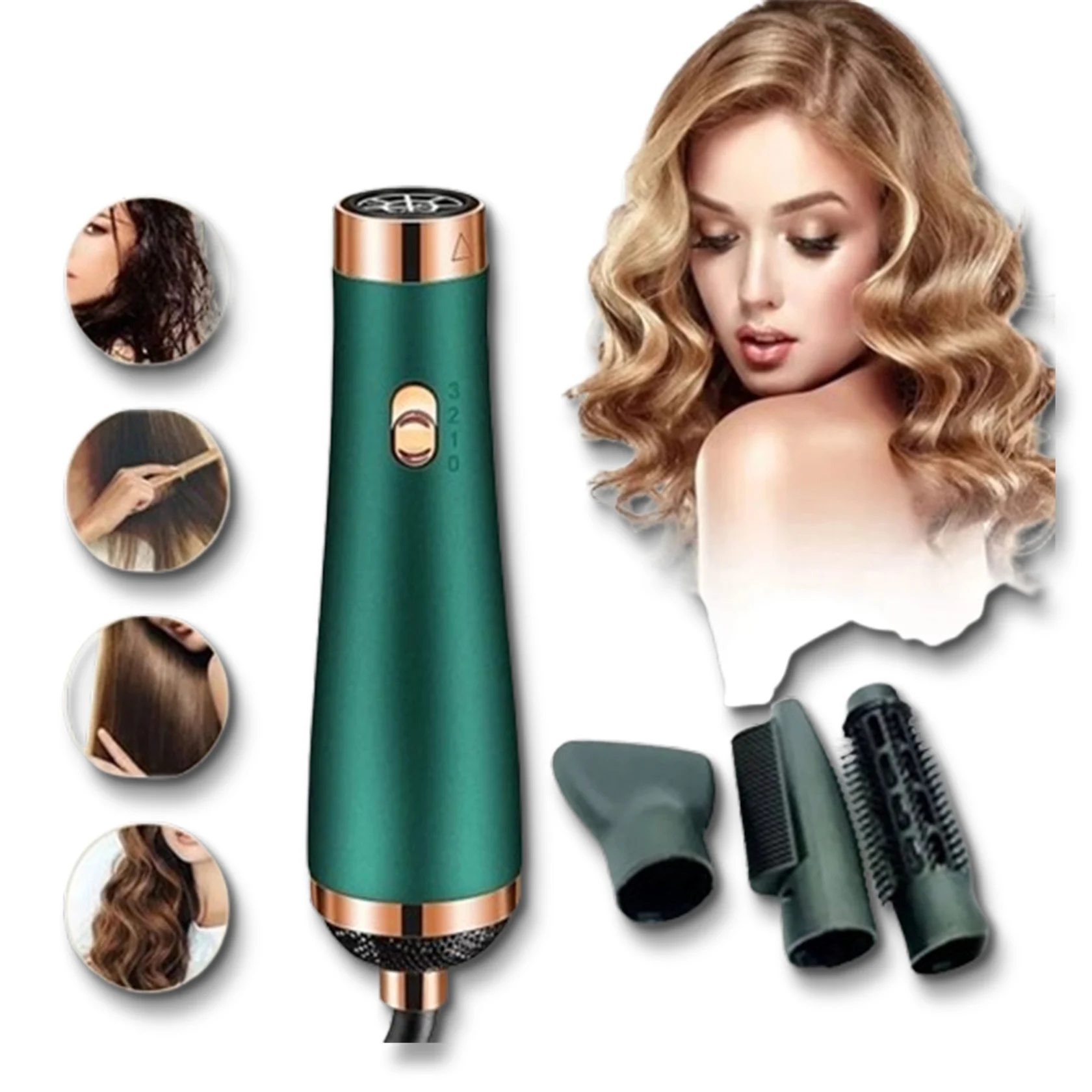 Fen-fırça ProBaBylisscoco Pro-1022 — Bakı