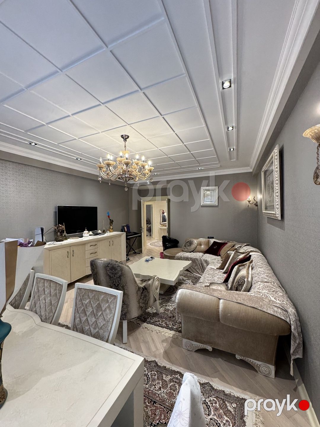 Satılır 4 otaqlı yeni tikili 146 m² — Mənzil, Bakı (2)