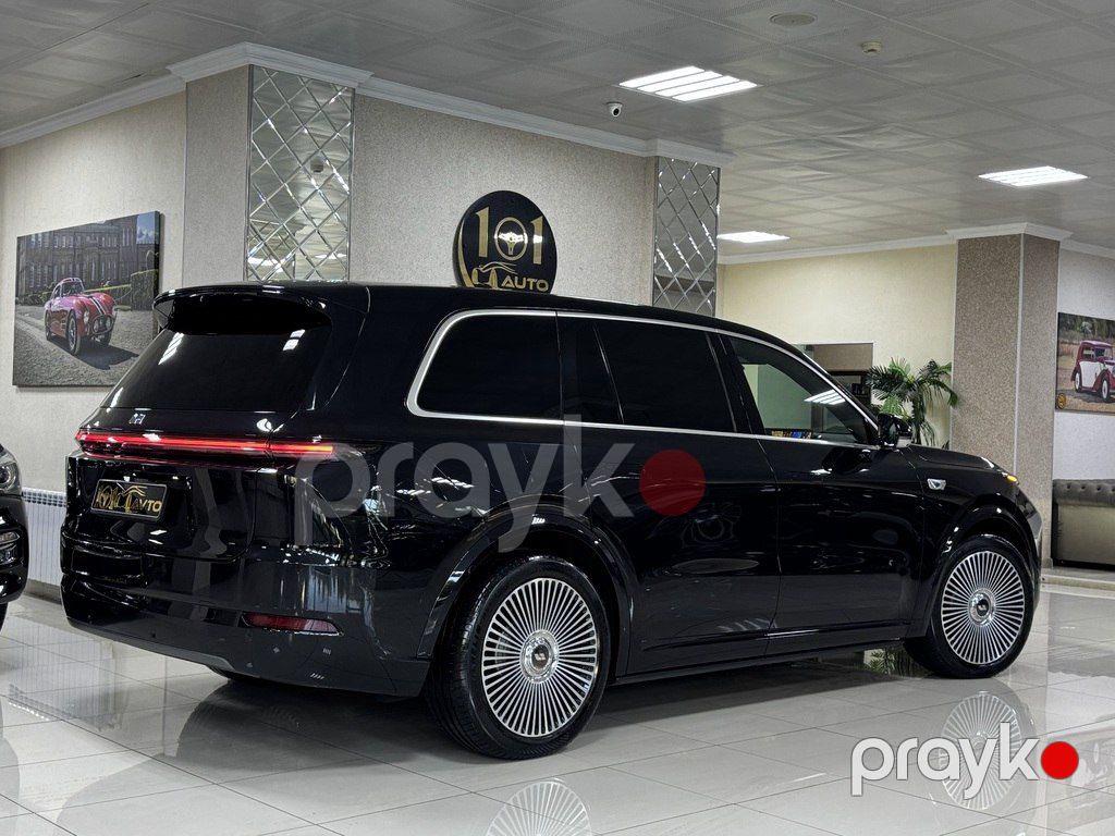 Li Auto L9, 1.5 L, 52.3 kWh, 2024 il, 20 000 km — Avtomobillər, Bakı (4)