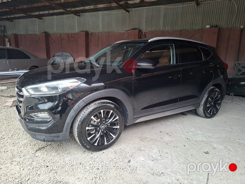 Hyundai Tucson, 2.0 L, 2016 il, 280 000 km — Avtomobillər, Qazax (2)
