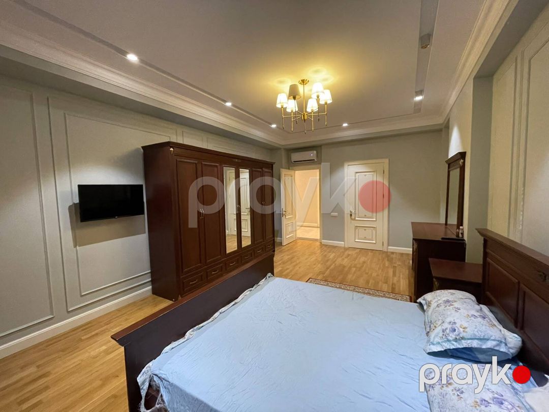 İcarəyə verilir 3 otaqlı yeni tikili 140 m² — Mənzil, Bakı (11)