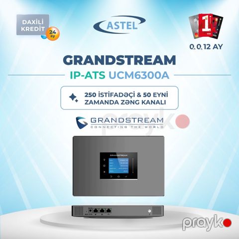 Grandstream İP Ats UCM6300 — Bakı