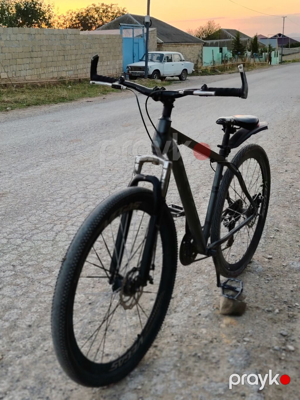 satılır real alicilara endirim olacaq ustunluk bartere verilir — Yol velosipedləri, Qobustan (5)