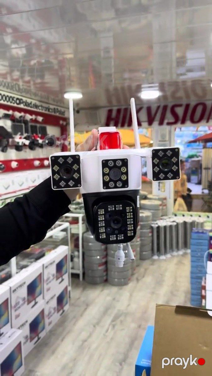 TrueColor PTZ WiFi müşahidə kamerası — Ağıllı ev və təhlükəsizlik, Bakı (5)