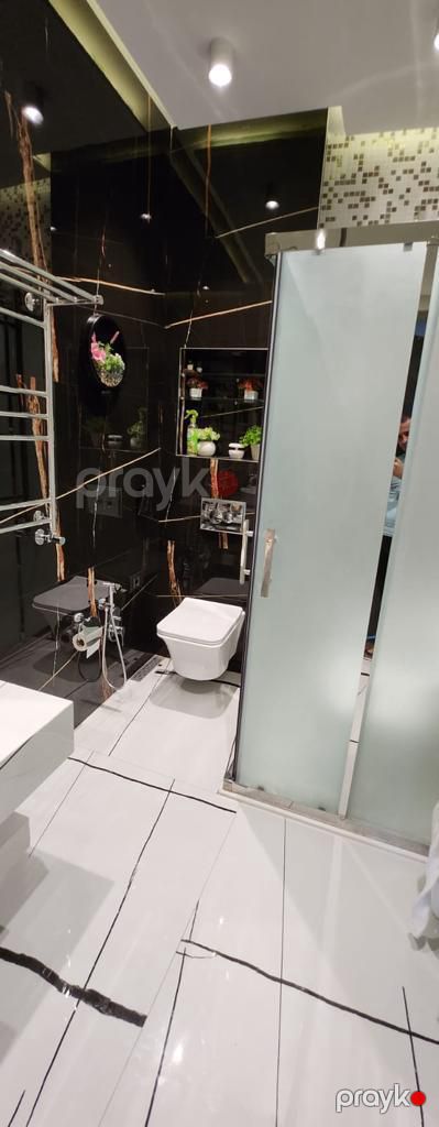 5 otaqlı mənzil, 260 m², Üzeyir Hacıbəyli küçəsi, 27r — Mənzil, Bakı (11)